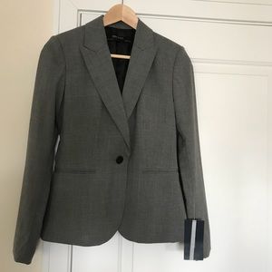 NWT Zara Plaid Blazer size 2